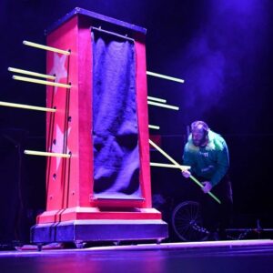 Spectacle d&rsquo;Illusion et Magie