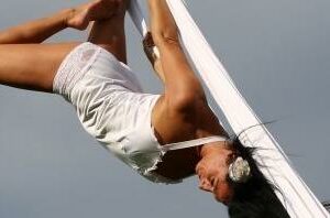 Cours Tissu Aérien Adultes