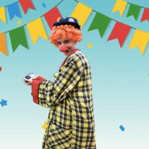 Animation Clown & Magie