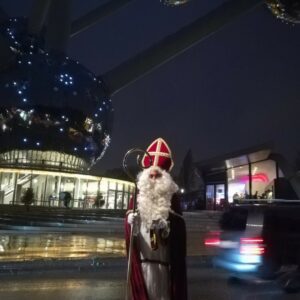 Saint – Nicolas chez vous…