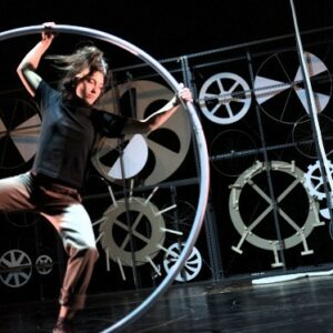 Spectacle Roue Cyr