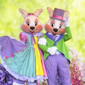 Les Mascottes