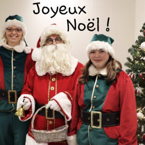Père Noël – Mère Noël & Lutins