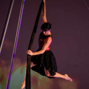 Spectacle Tango au Tissu Aérien