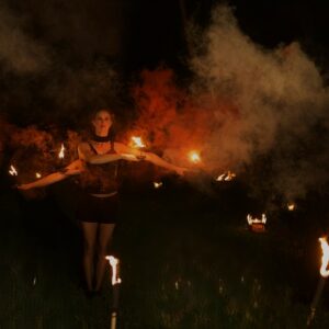 Spectacle de feu:  « Éclats de feu »