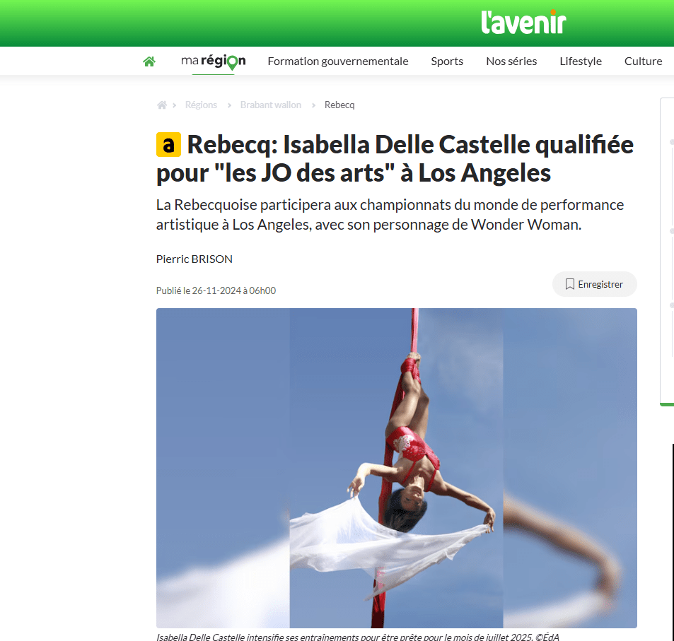 L’Avenir · WCOPA