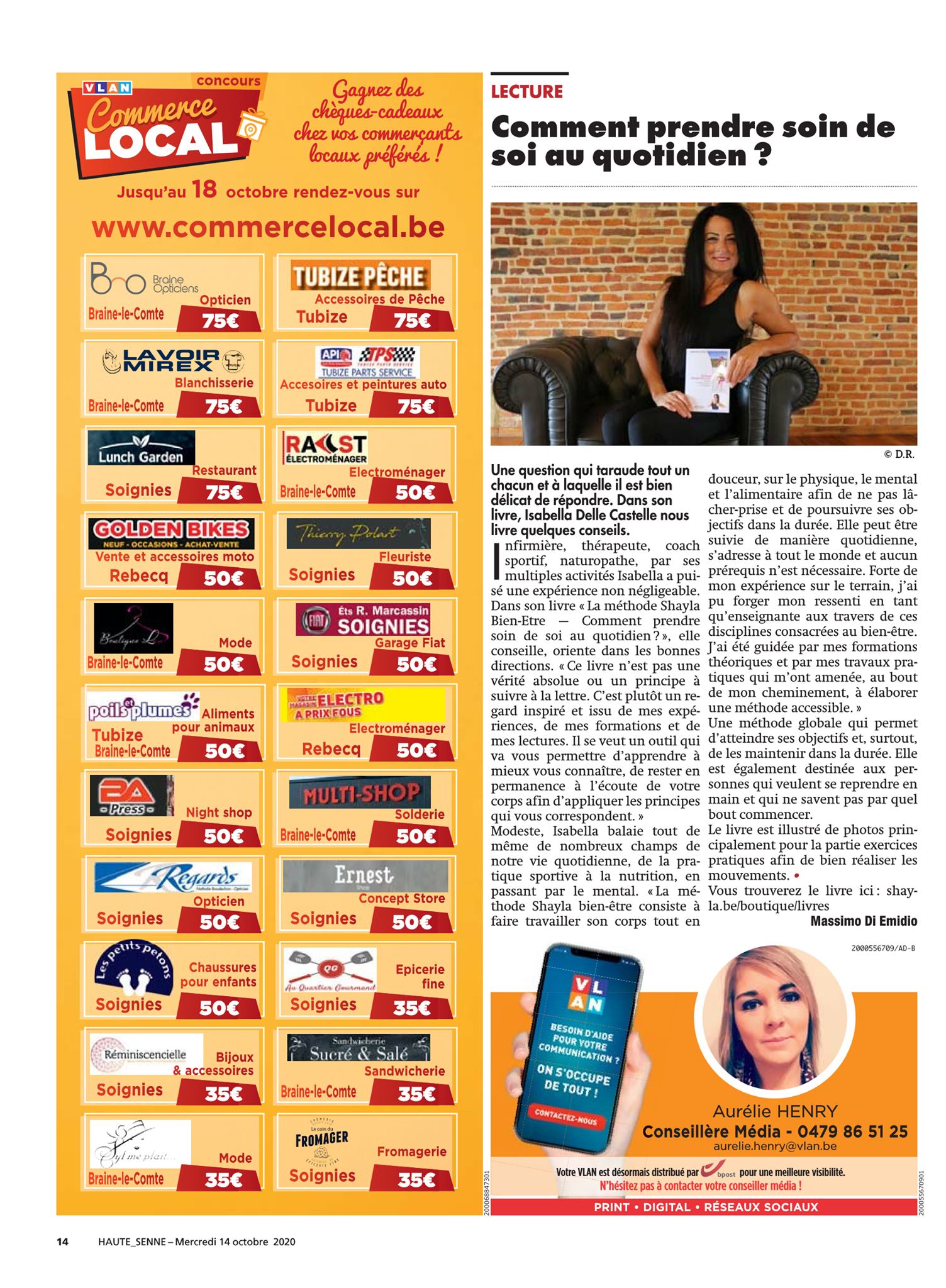Méthode Shayla Bien-être · Presse
