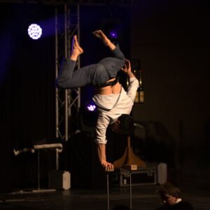Spectacle d&rsquo;équilibre