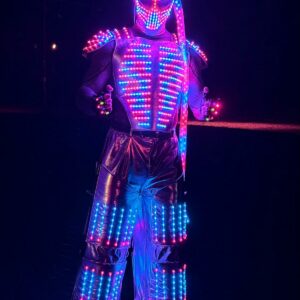 Echassiers robots lumineux