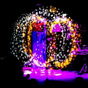 Spectacle de Hula Hoop Lumineux
