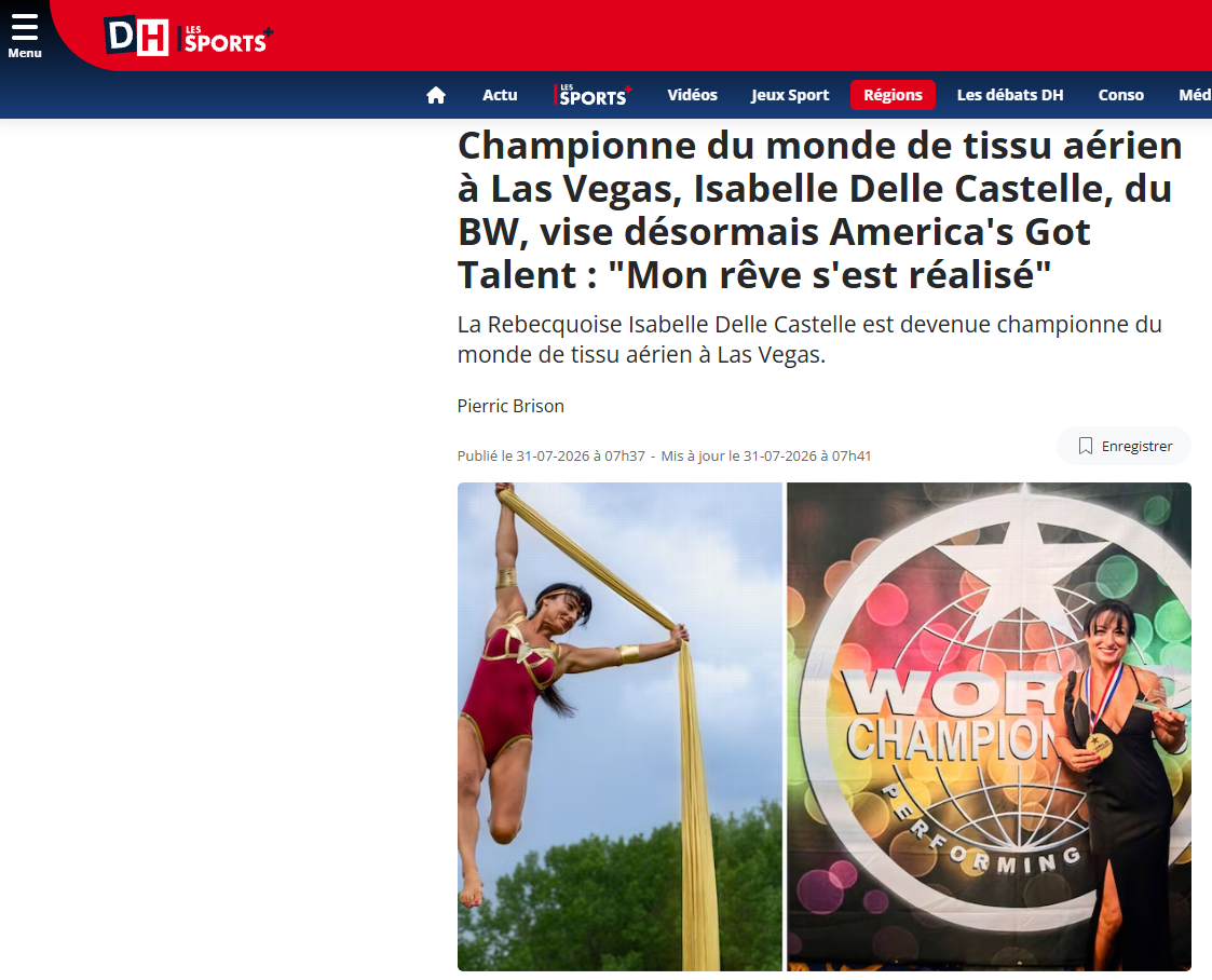 La DH · Les Sports+