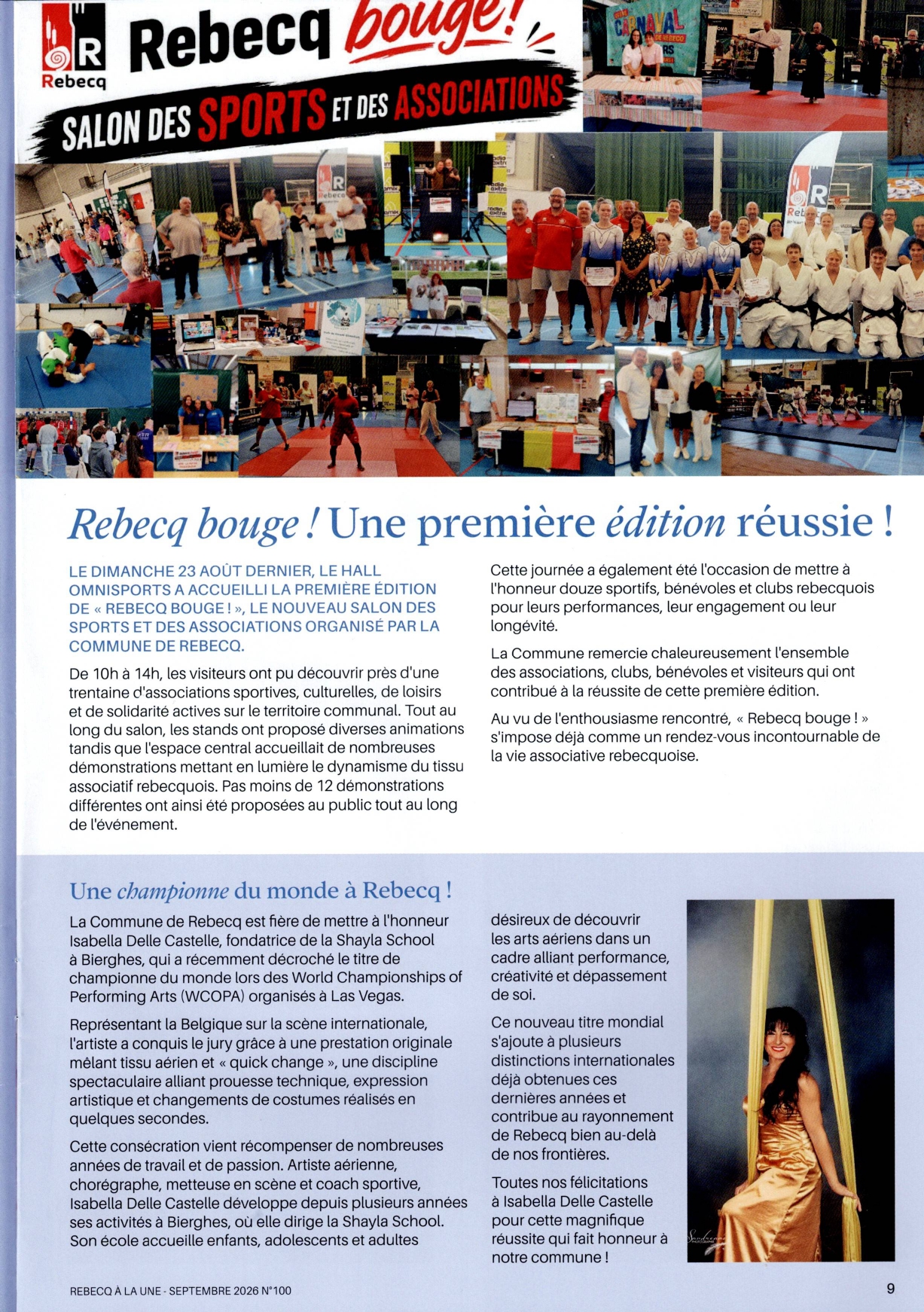 La presse de Rebecq